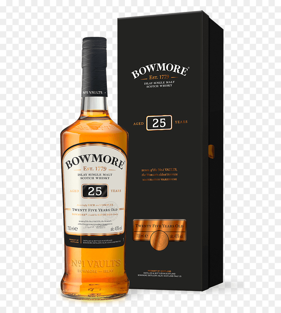 Bowmore Single malt whisky Single malt Scotch whisky Whiskey - Der 25 jährige