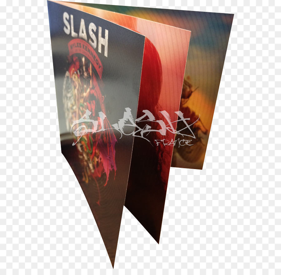 Slash Pubblicità Made in Stoke 24/7/11 Album LP record - concerto di slash