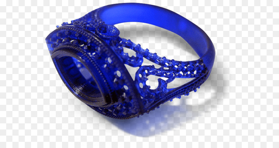 In 3D Sapphire Đá quý đồ trang Sức - sapphire