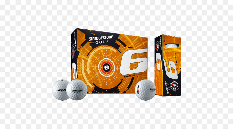 Golfbälle Bridgestone e6 WEICH - optic gelb golf Bälle