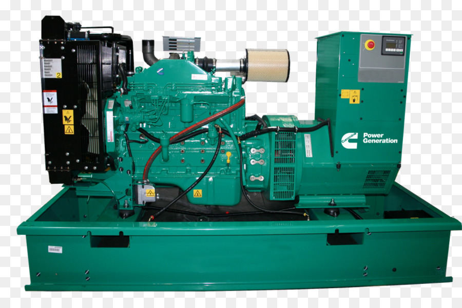 Generatore Diesel Elettrico del generatore di Cummins del Motore-generatore Volt-ampere - motore diesel di configurazione