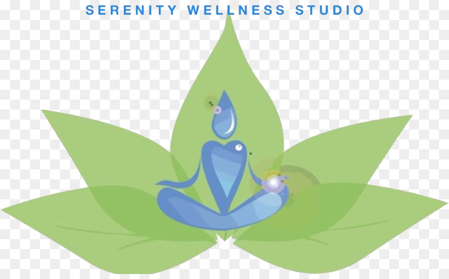 Serenity Wellness-Studio Mode-Wellness-Haus Leaf-Logo - Seele Pflege der Geistlichen Leitung