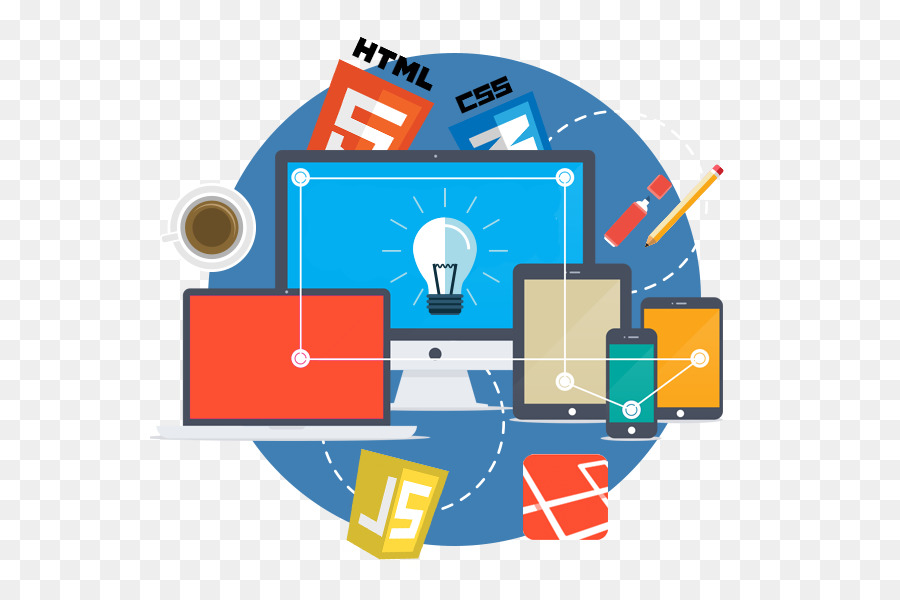 Responsive web design Website development Search Engine Optimization Digital marketing - über uns-website