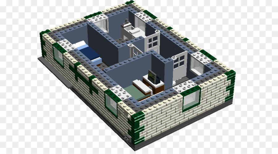 Uso efficiente dell'energia Efficienza Lego Idee Casa - lego muro di mattoni, pannelli