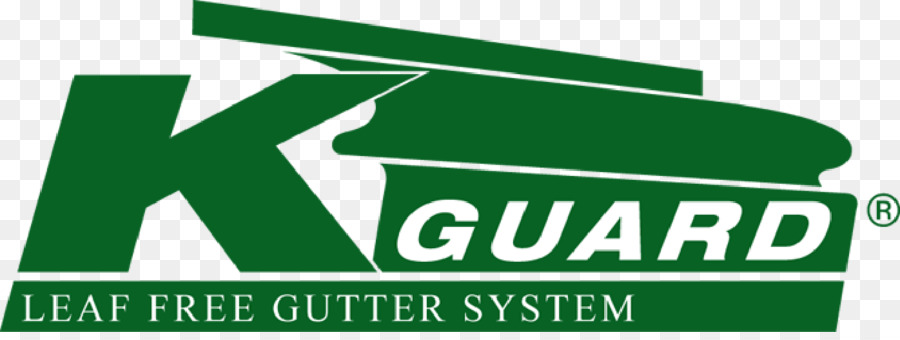 Logo-Dachrinnen Mit K-Guard-Blatt-Free Gutter Systems Brand Dach - Gosse Wachen