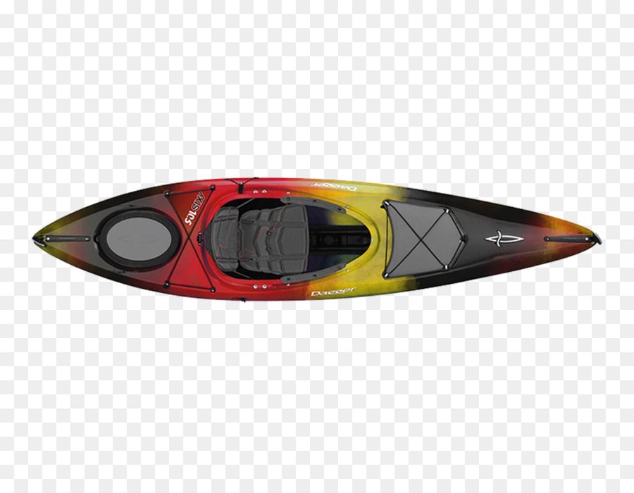 Kayak Barca Sun Delfino Escursione 10 Pugnale Asse 10.5 Pugnale, Inc. - kayak fluviale