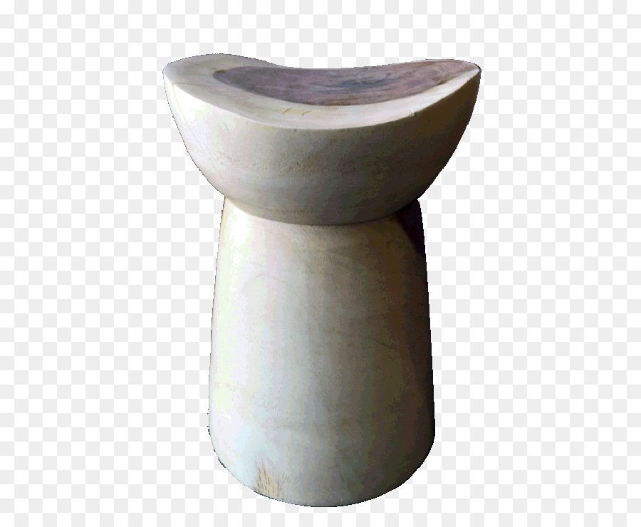 Tisch Aus Hartholz Hocker, Keramik - Natur-Holz-Tisch