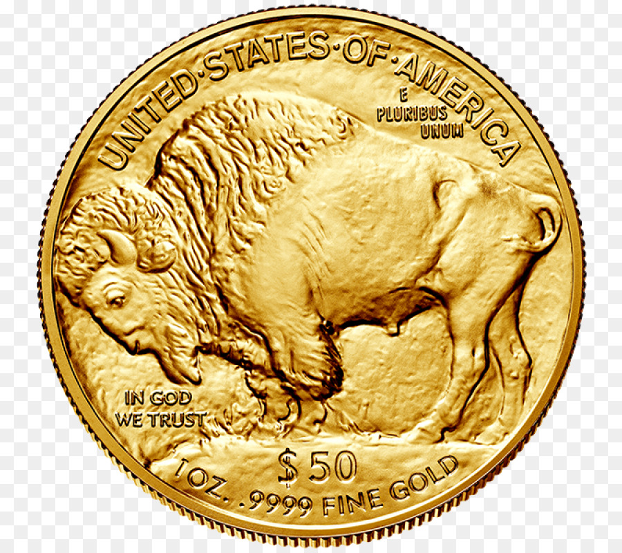 American Buffalo Bullion Münze Buffalo nickel Gold Münze - USA 2 dollar scheine selten