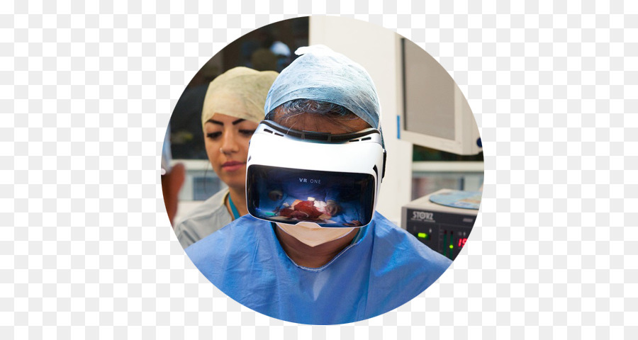 Shafi Ahmed realtà Virtuale simulatore di Chirurgia Chirurgo - samsung auricolare realtà virtuale divertente