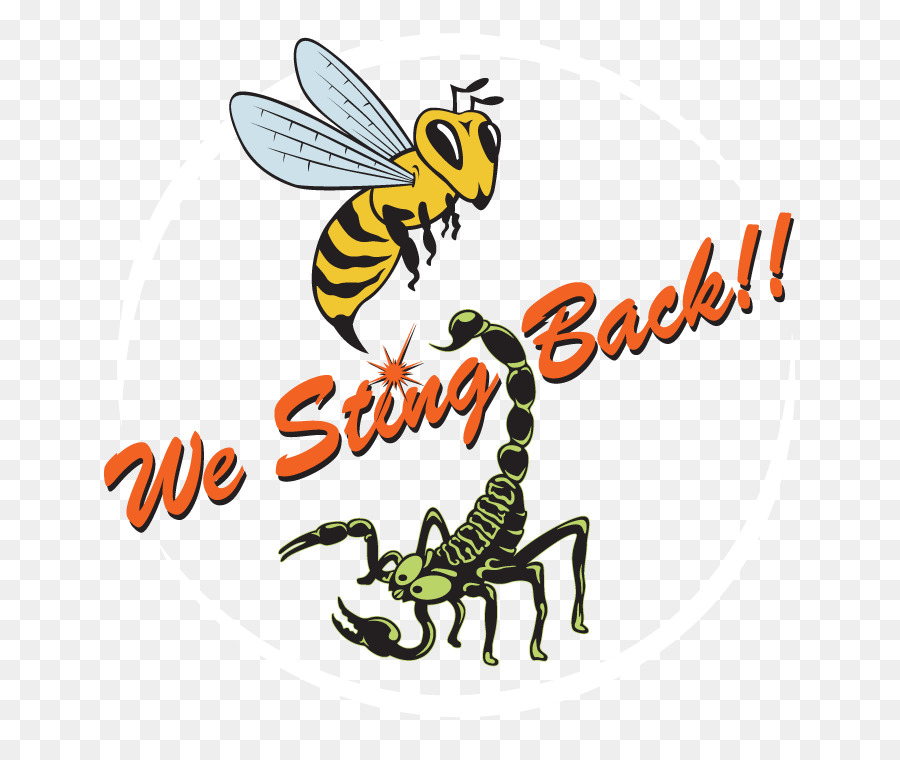 Mật ong Logo Clip nghệ thuật Pest - loại của ong tsk