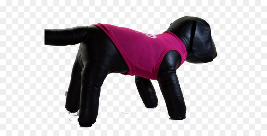Hunde-Fell, Schnauze Schwarz M - pink bling Hundehalsbänder