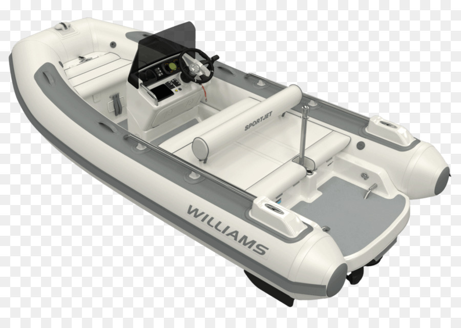 Barche a motore Williams Offerte USA, Inc tender - possibile fatti in casa àncora di barca