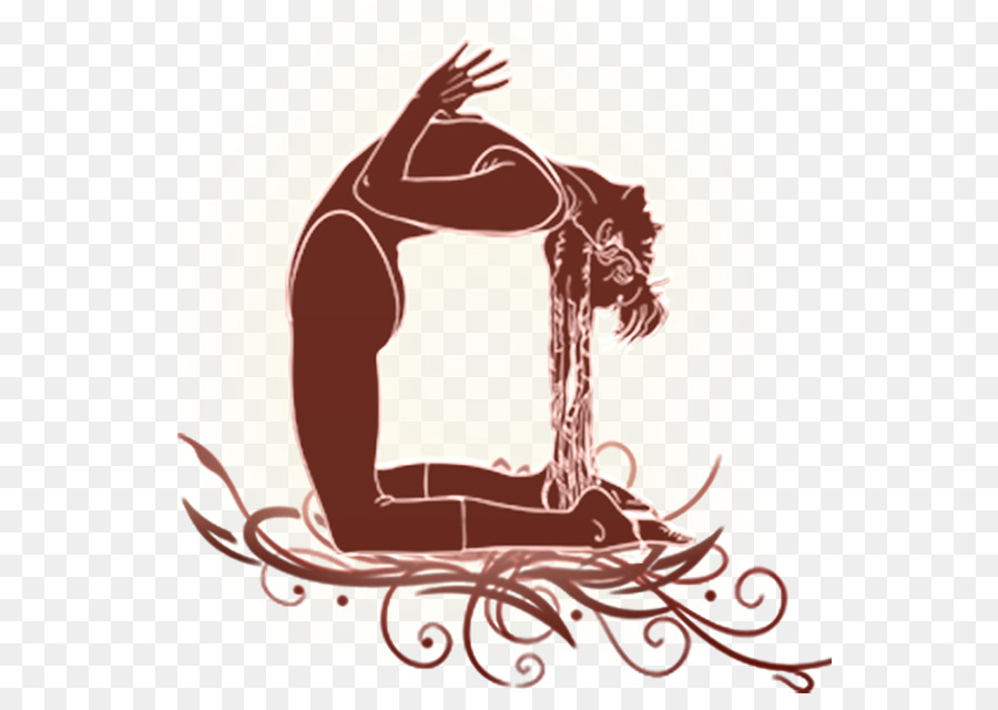 Illustrazione Logo Font - focus respiro meditazione