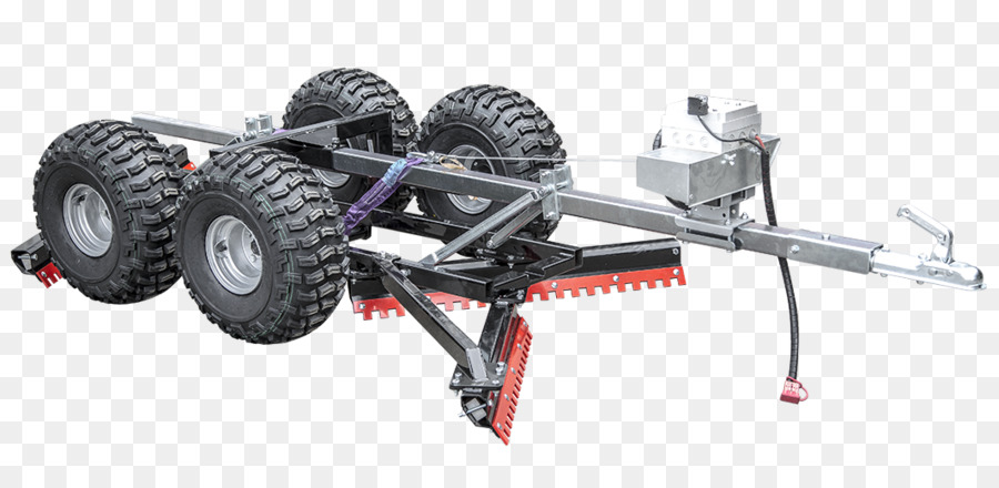 KFZ-Reifen-Rad-All-terrain-Fahrzeug-Grader-Trailer - welding cart-Pläne