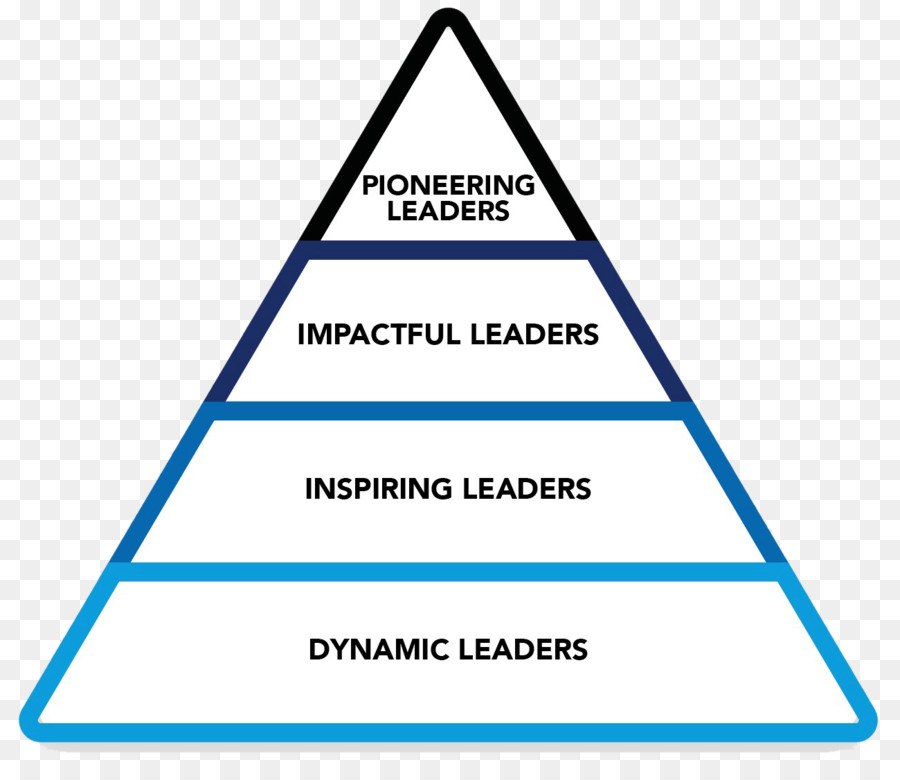 Triangolo Il Punto Di Diagramma Di Marca - leader di programmi di sviluppo