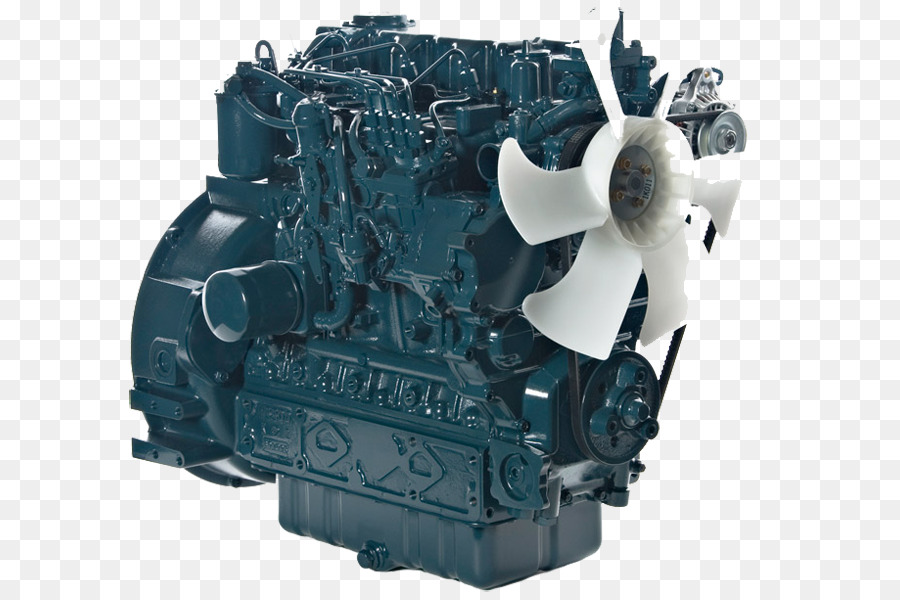 Diesel del Cilindro del motore a combustione Interna motore Kubota - modello motore kit