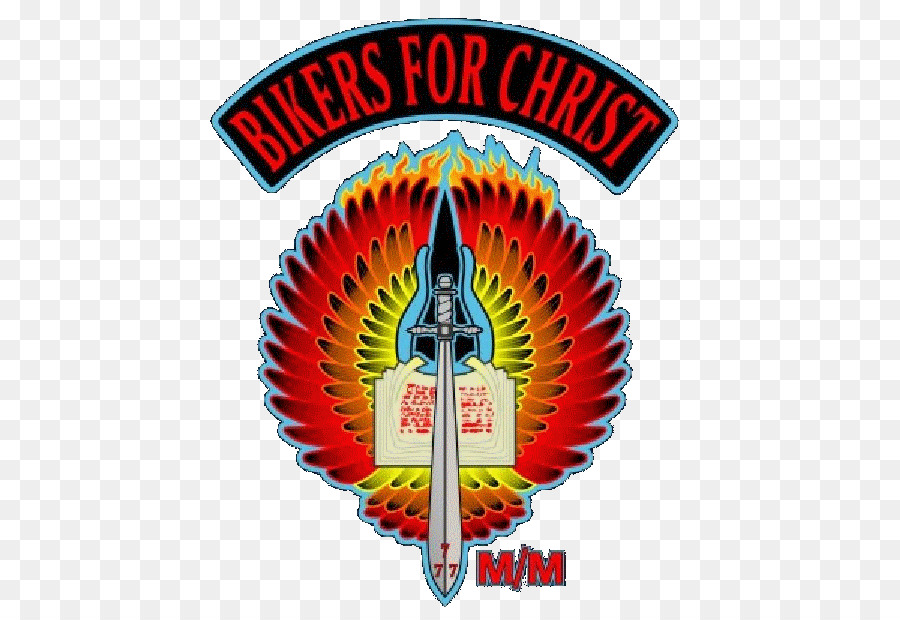 Biker, für Christus Motorrad-Logo-christliche Motorradfahrer Verband der christlichen Ministerium - christian Radler