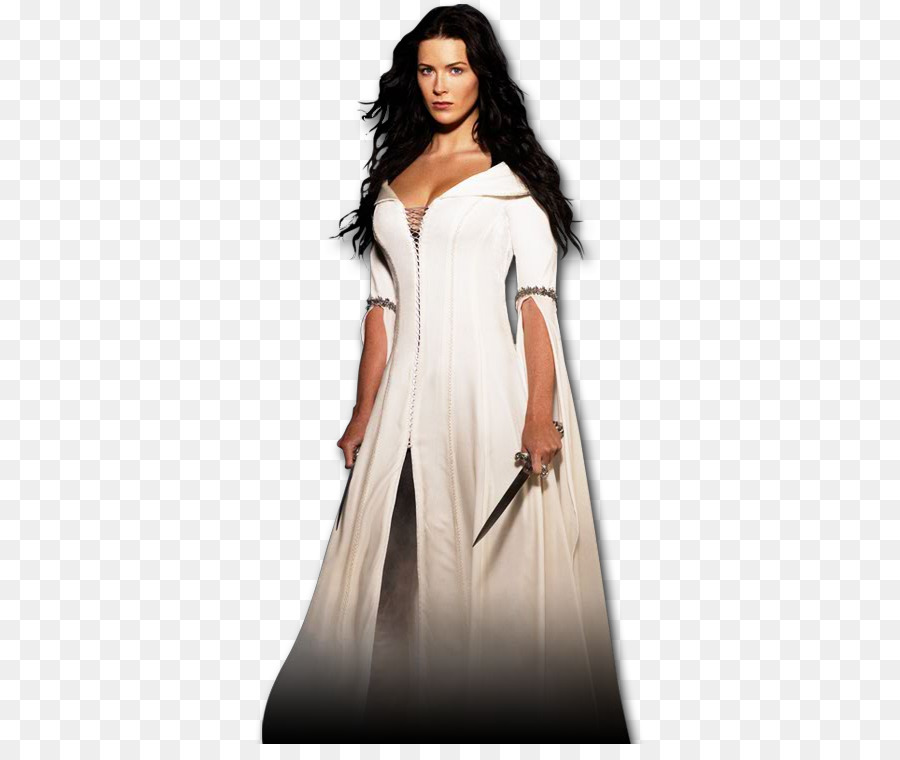 Bridget Regan Kahlan Amnell Legend of the Seeker Confessore Costume - morena baccarin spettacoli tv