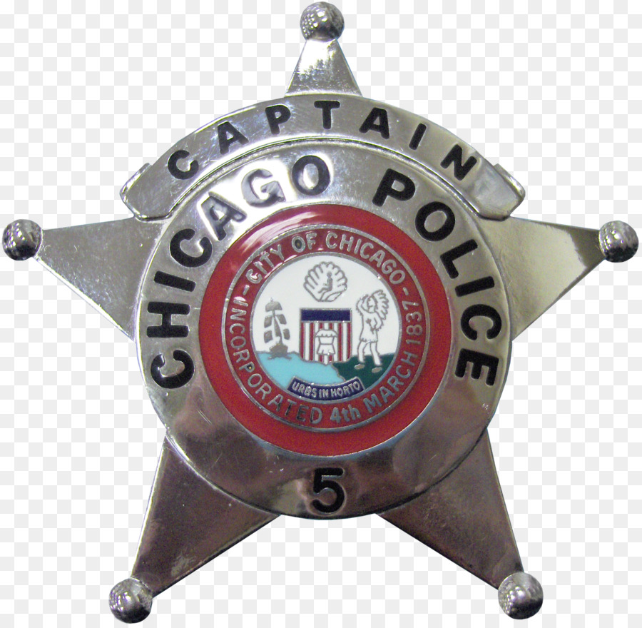 Abzeichen Chicago Police Department Police officer Detective - chicago Polizei Abzeichen