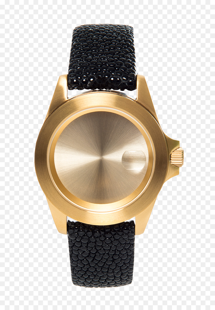Cinturino di orologio in Metallo Oro - pettine twist
