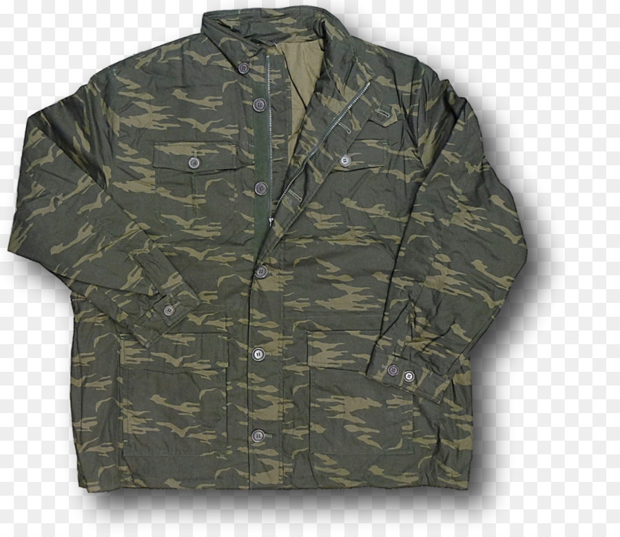 Jacke Mantel Militär-camouflage-Uniformen, Oberbekleidung - plus size Militär Jacke