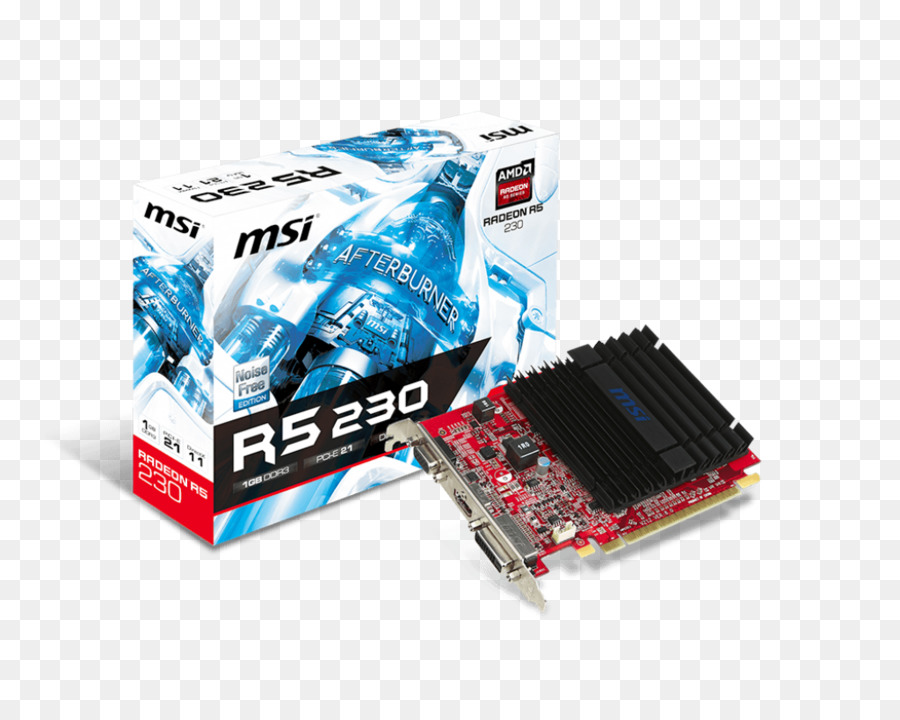 Thẻ đồ họa Và Video Hợp AMD nó cuộn R5 230 GDDR3 SDRAM - dell máy tính xách tay họa nâng cấp thẻ