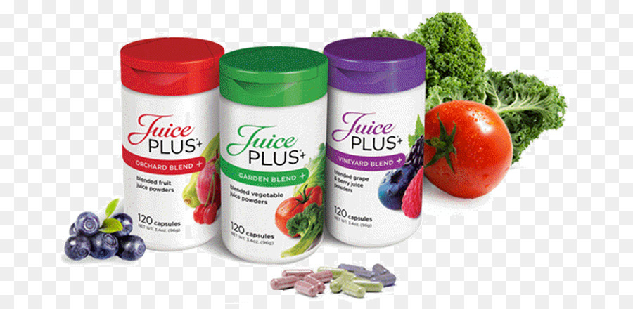 Juice Plus Nahrungsergänzung Ernährung Gesundheit - juice plus Kapseln-trio