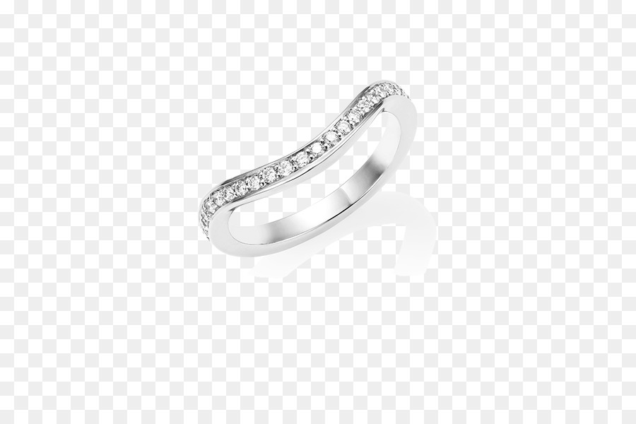 Ehering Silber Platin Produkt design - eternity Diamant Ringe