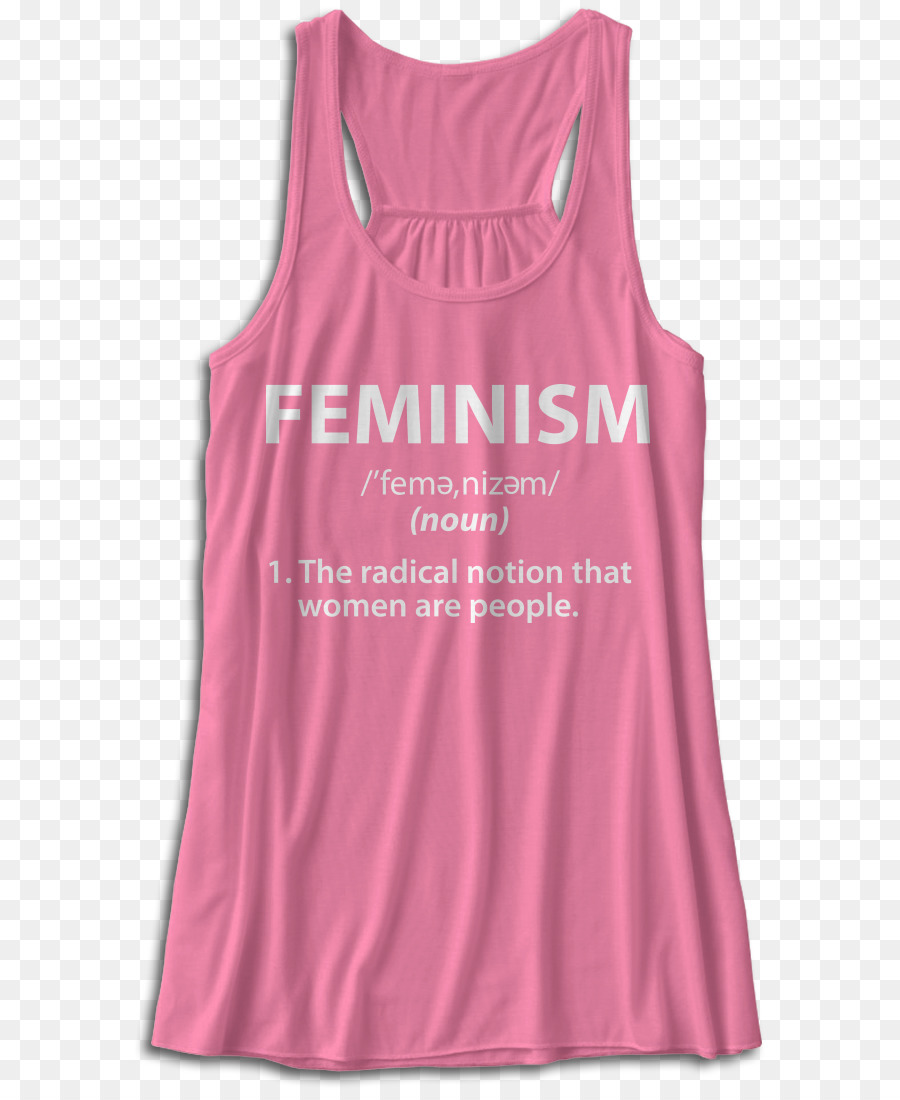 Ärmelloses shirt T shirt Active Tank M - Feminismus definition
