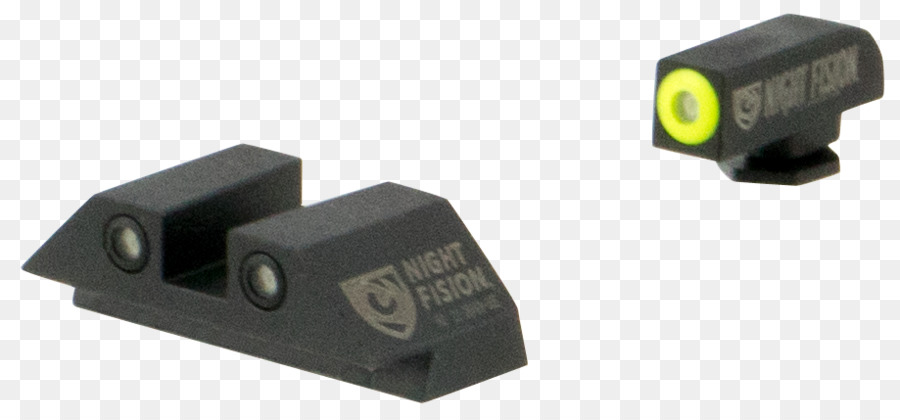 Vista Glock 17 O 19 Set Di Strumenti Di Pistola - le fiale di trizio