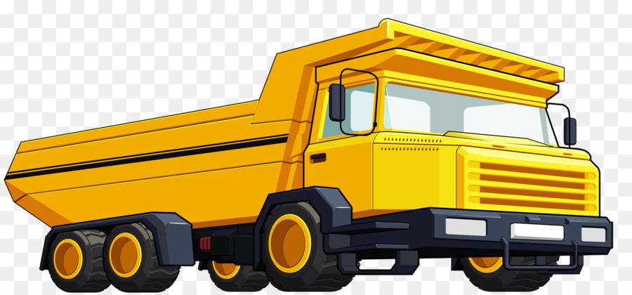 Dump truck grafica Vettoriale Raggio camion Illustrazione - camion