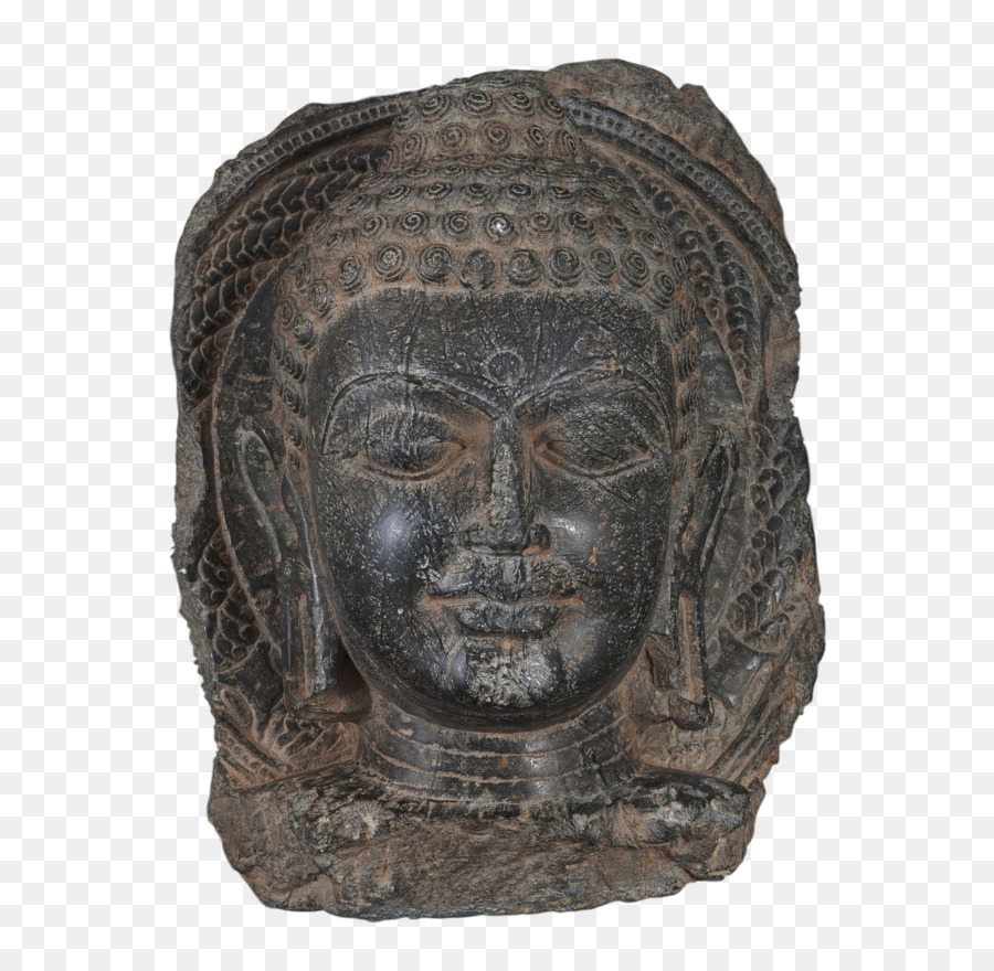 Scultura in pietra di Bronzo Artefatto Rock - percorso lotus buddha