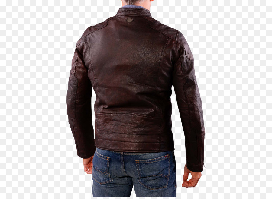 Giacca di pelle Cappotto di Pepe Jeans Goldborne XL - marrone scuro jeans