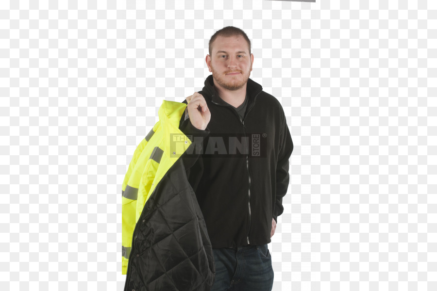 Jacke T shirt Shoulder Ärmel Oberbekleidung - utility Jacke mit hoodie