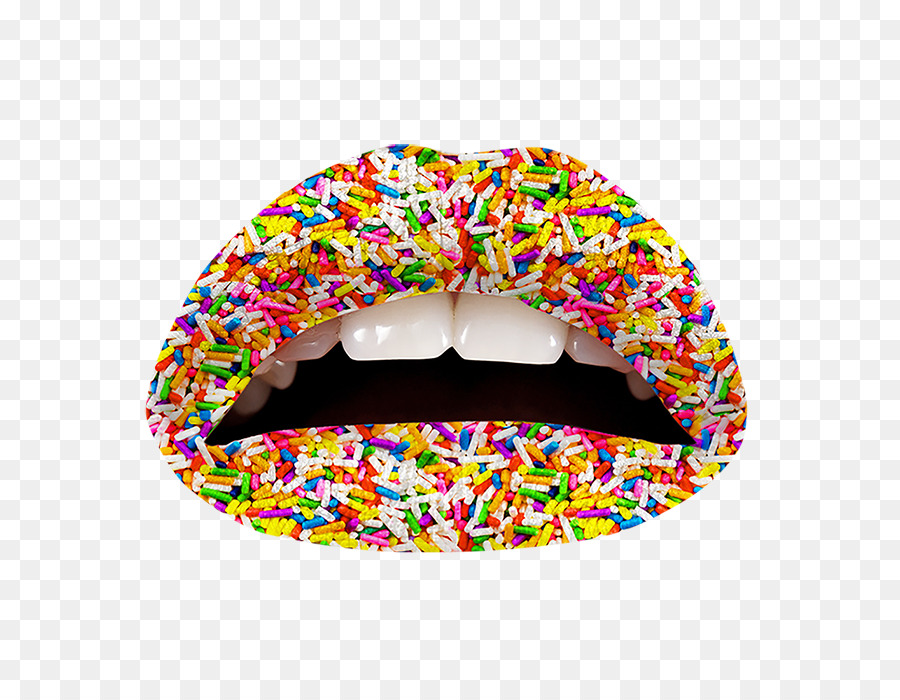 Cupcake Violent Lips Candy Sprinkles - Süßigkeiten