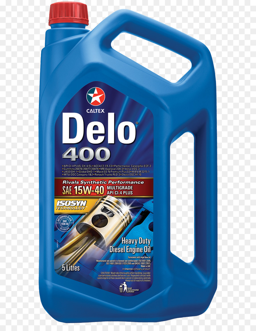 DELO 400 SD SAE 15W-30 Olio Motore 1 Gallone Auto Chevron Corporation olio Sintetico - chevron olio di trapano