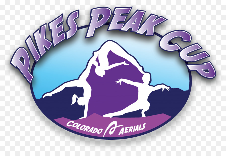 Logo Schriftart, Die Lila Marke - Pikes Peak Marathon