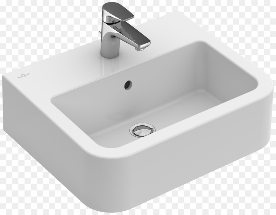 Sink Villeroy & Boch Architectura Lavandino 380 mm senza Troppopieno bianco alpino Bagno Villeroy & Boch Architectura - Sottopiano basin - angolo piatto doccia