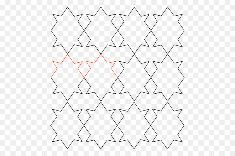 Line Winkel-Muster-Punkt-Schrift - Linie