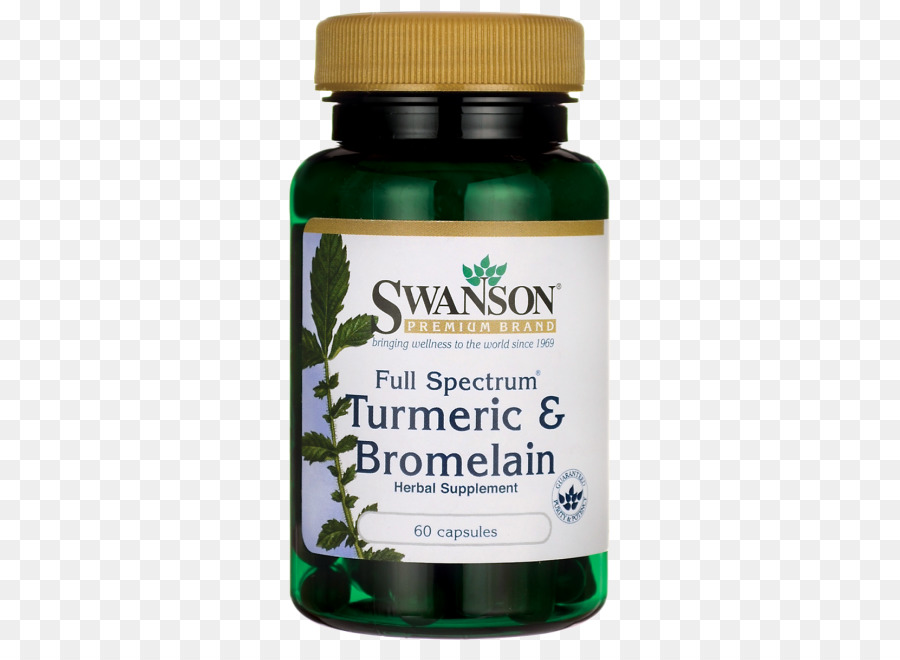 Swanson Health Products Nahrungsergänzung Kurkuma Kapsel Life Extension Speziell Beschichtetes Bromelain. - curcumin Vorteile