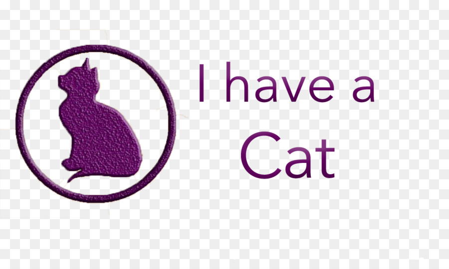 Logo Marke Schrift Lila Produkt - ätherische öle Haustiere Katze
