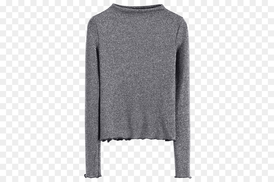 Pullover Langarm-T-shirt mit Langen ärmeln T-shirt Oberbekleidung - Billig Pullover Kleider