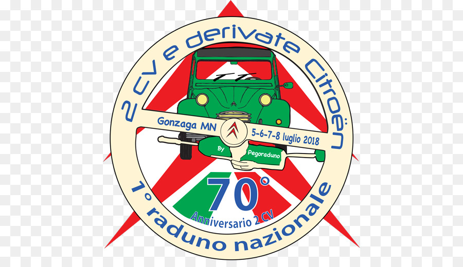 Club Citroen 2CV e derivate brillen Italia, Citroën, Dyane, Da - Kupfer Bergbau