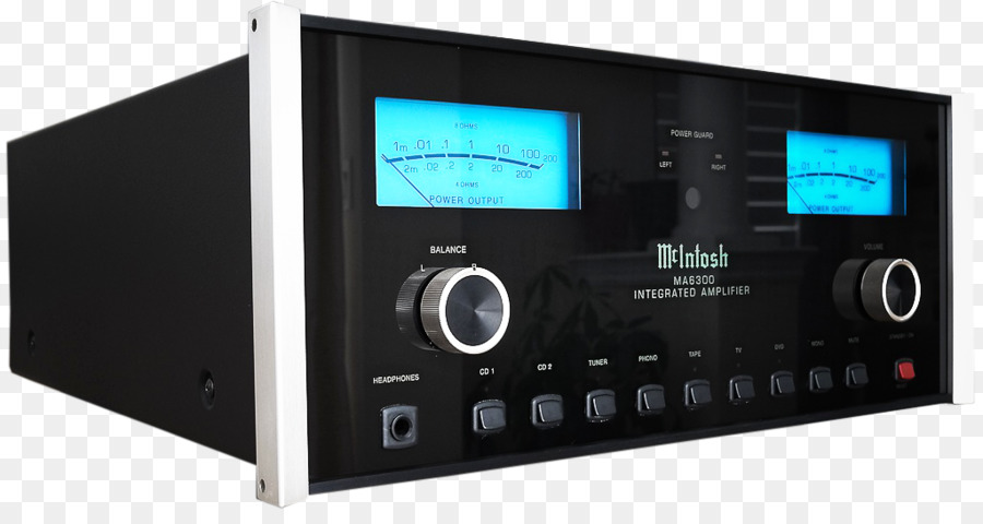 Amplificatore di potenza Audio suono Stereofonico ricevitore Radio McIntosh Laboratory - mcintosh, audio