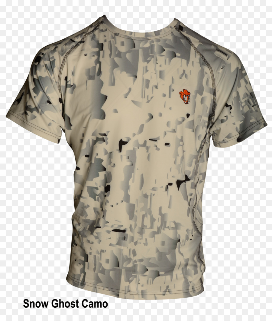 T-shirt Camouflage-Kleidung Ärmel - luchsjagd