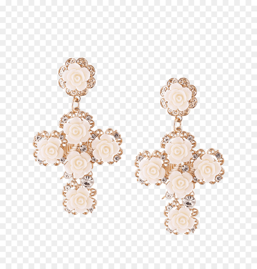 Orecchino Gioielli In Lega Di Abbigliamento, Accessori Oro - goccia orecchini per le donne