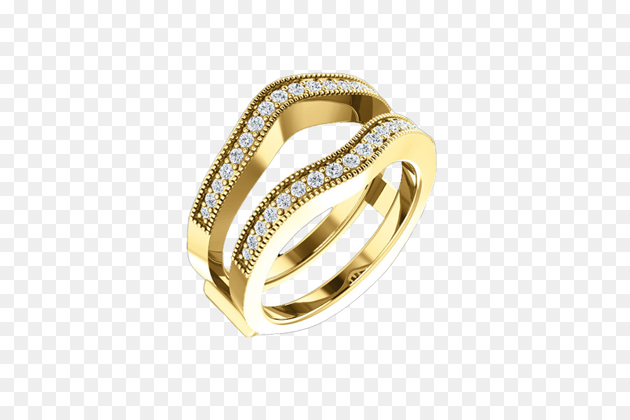 Anello di esaltatori di Gioielli in Oro Solitario - anello di guardia