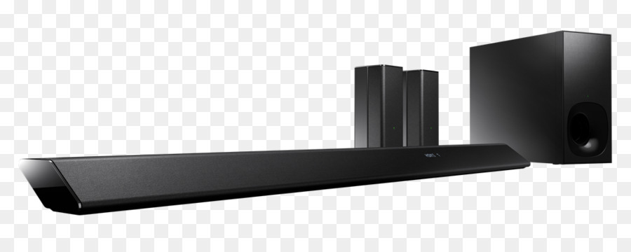 Soundbar 5.1 surround sound Home Theater Systeme der Sony HT RT5 Sony Corporation - sony sound system