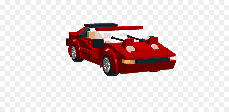 Modell Auto Kraftfahrzeug Automobil design, Produkt design - Ferrari 308