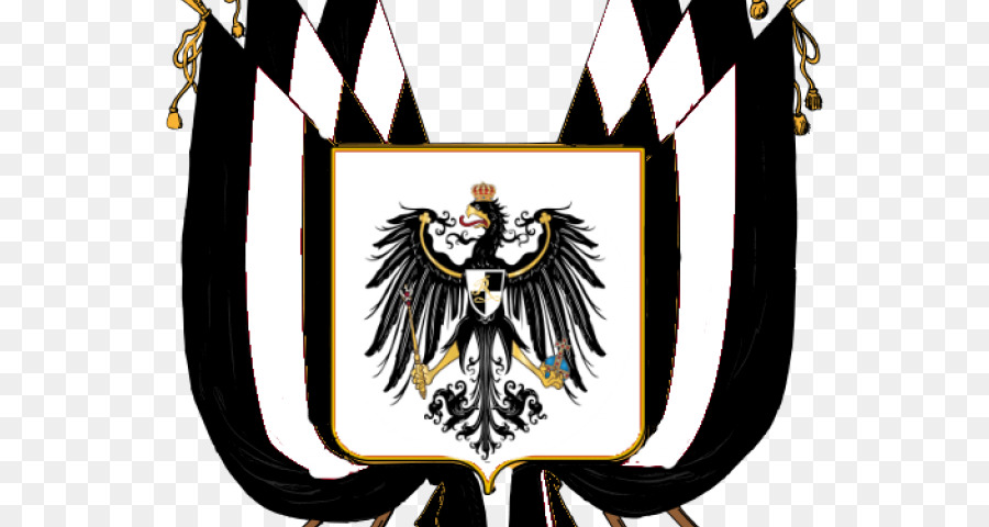 Huy hiệu của Đức Đế chế đức Prussia - carmen bức xạ bỏng